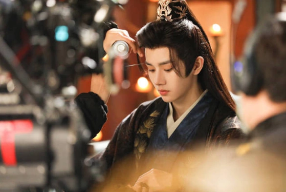 Кадр из дорамы Трижды подумай, дорогая