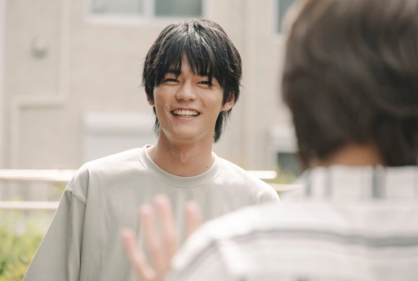 Кадр из дорамы Даже если я попытаюсь влюбиться в тебя