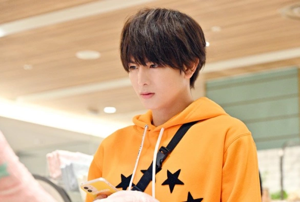 Кадр из дорамы Я не дотянусь до тебя