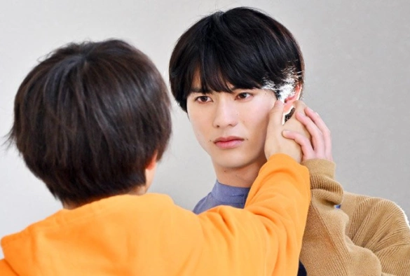 Кадр из дорамы Я не дотянусь до тебя