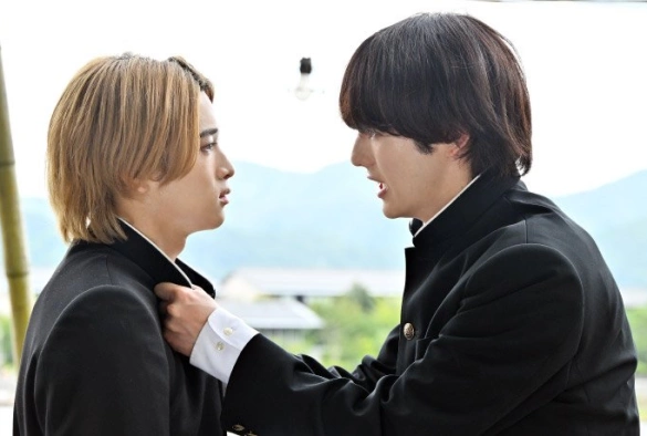 Кадр из дорамы Я не дотянусь до тебя