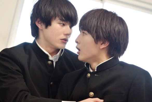 Кадр из дорамы Я не дотянусь до тебя