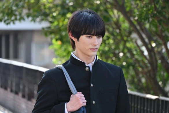 Кадр из дорамы Я не дотянусь до тебя