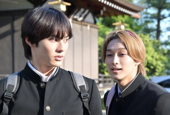 Кадр из дорамы Я не дотянусь до тебя