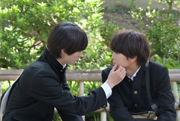 Кадр из дорамы Я не дотянусь до тебя