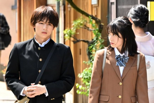 Кадр из дорамы Я не дотянусь до тебя