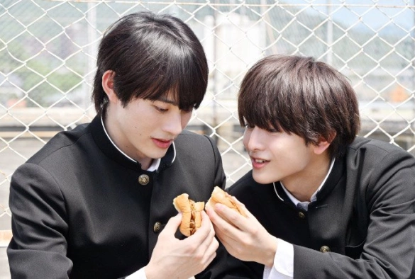 Кадр из дорамы Я не дотянусь до тебя