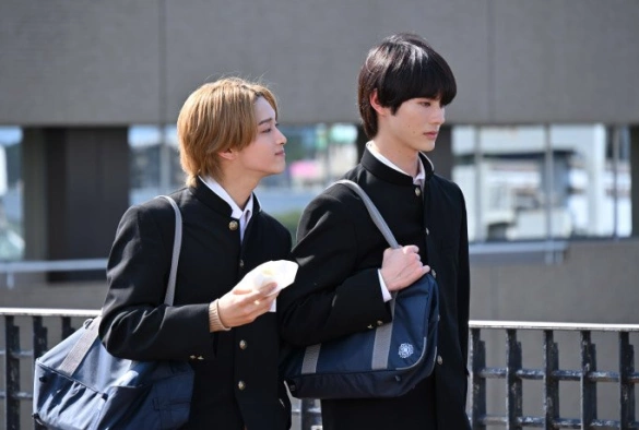 Кадр из дорамы Я не дотянусь до тебя