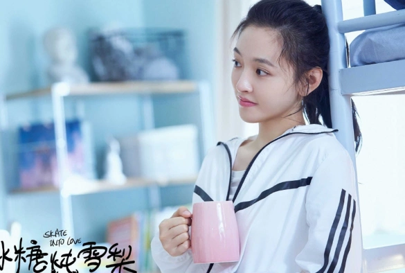 Кадр из дорамы Любовь на льду