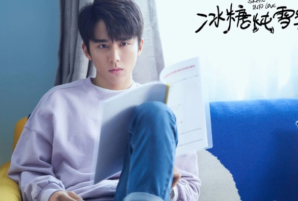 Кадр из дорамы Любовь на льду