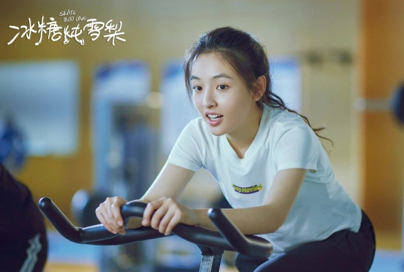 Кадр из дорамы Любовь на льду