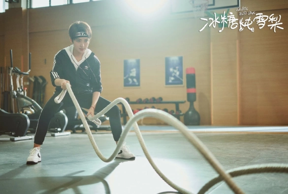 Кадр из дорамы Любовь на льду