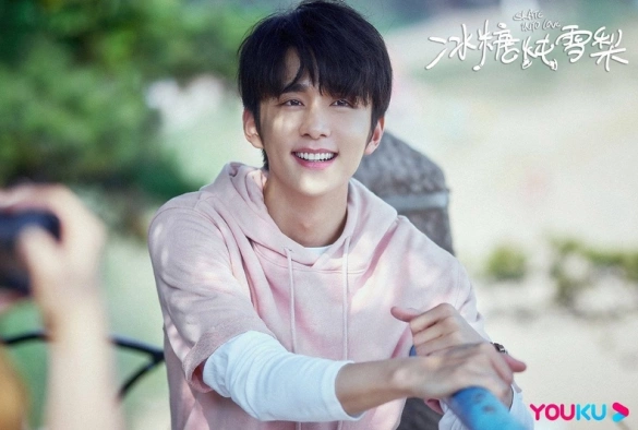 Кадр из дорамы Любовь на льду