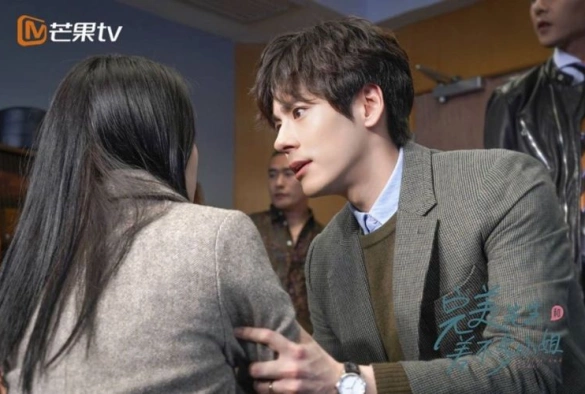 Кадр из дорамы Мистер Совершенство и мисс Ничего особенного