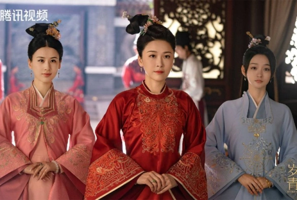 Кадр из дорамы Цветущие дни