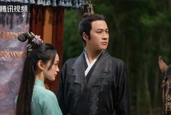 Кадр из дорамы Цветущие дни