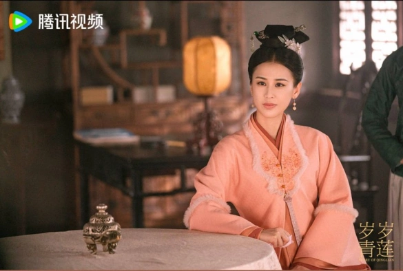 Кадр из дорамы Цветущие дни