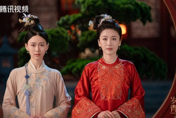 Кадр из дорамы Цветущие дни