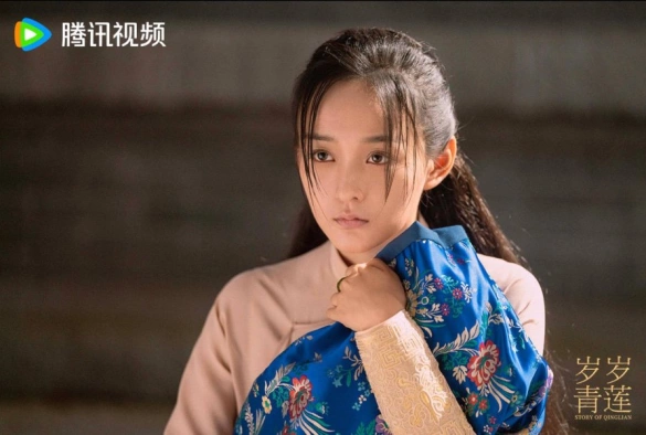 Кадр из дорамы Цветущие дни