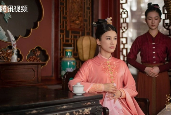 Кадр из дорамы Цветущие дни