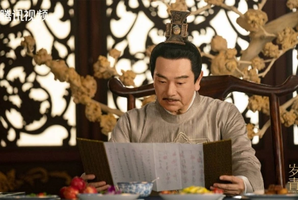 Кадр из дорамы Цветущие дни