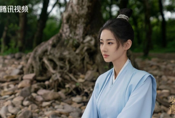 Кадр из дорамы Цветущие дни