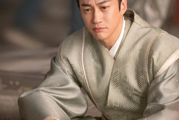 Кадр из дорамы Цветущие дни