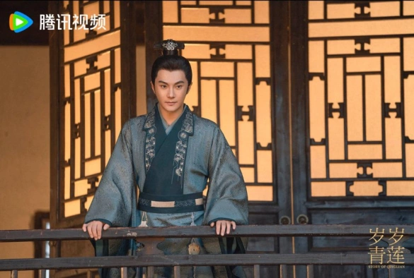 Кадр из дорамы Цветущие дни