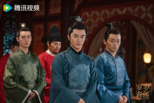 Кадр из дорамы Цветущие дни