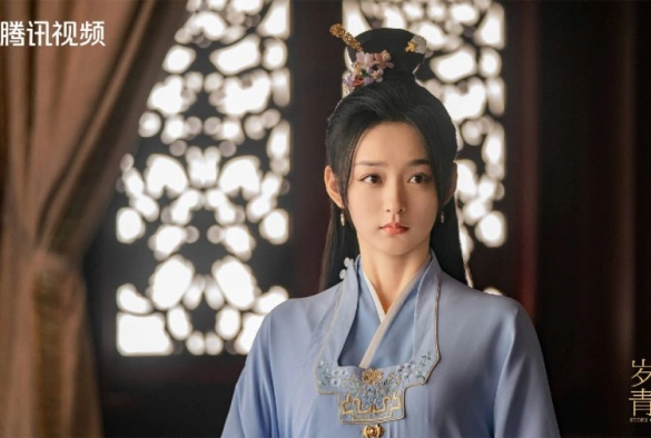 Кадр из дорамы Цветущие дни