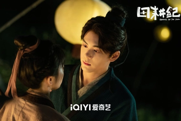 Кадр из дорамы Романтика на ферме