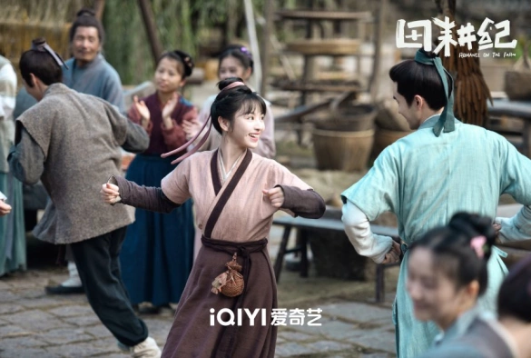 Кадр из дорамы Романтика на ферме