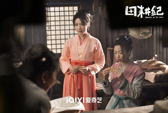 Кадр из дорамы Романтика на ферме