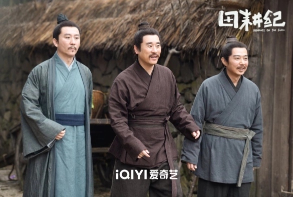 Кадр из дорамы Романтика на ферме