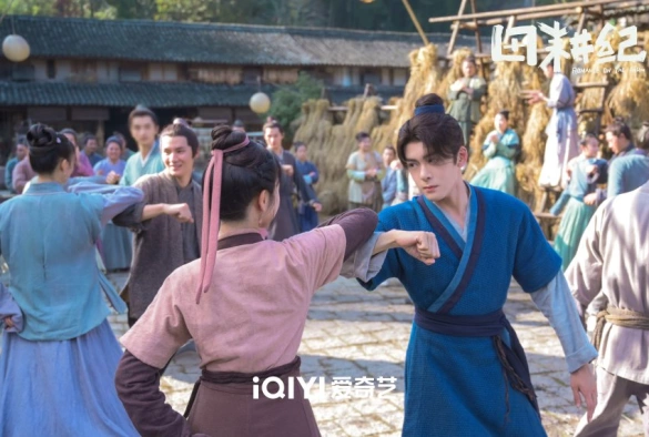 Кадр из дорамы Романтика на ферме