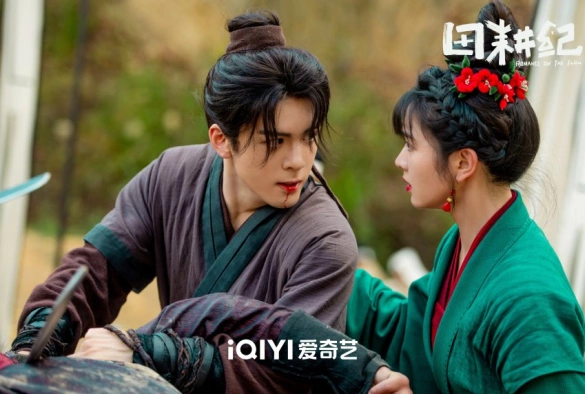 Кадр из дорамы Романтика на ферме