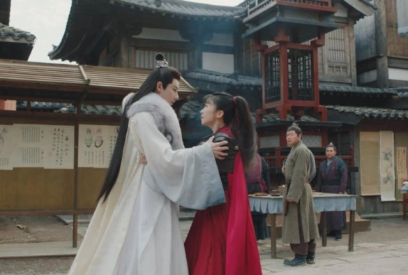 Кадр из дорамы Неистребимая судьба