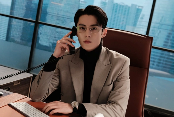 Кадр из дорамы Случайная любовь