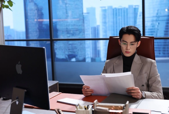 Кадр из дорамы Случайная любовь