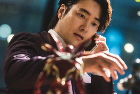 Кадр из дорамы Линчеватель