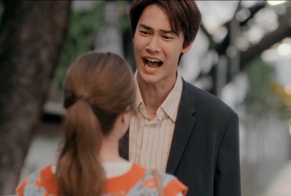 Кадр из дорамы Безликая любовь