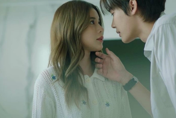 Кадр из дорамы Безликая любовь