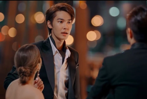 Кадр из дорамы Безликая любовь