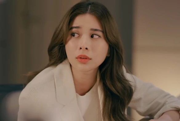 Кадр из дорамы Безликая любовь