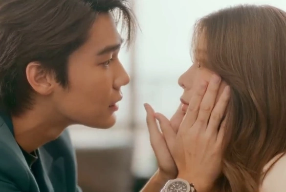 Кадр из дорамы Безликая любовь