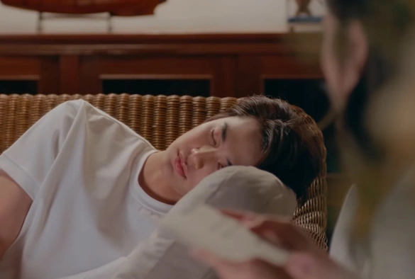 Кадр из дорамы Безликая любовь