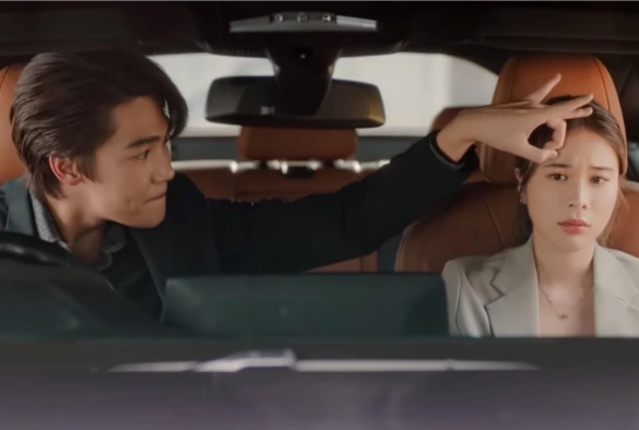 Кадр из дорамы Безликая любовь