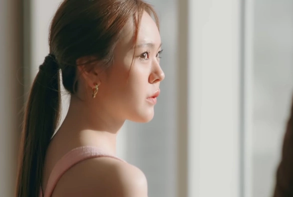 Кадр из дорамы Безликая любовь