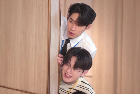 Кадр из дорамы Посредник в любви