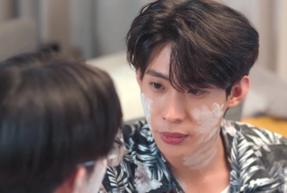 Кадр из дорамы Посредник в любви